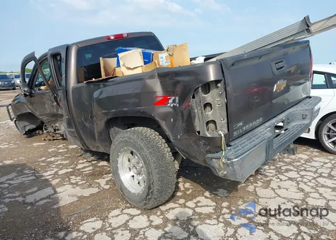 2008 Chevrolet Silverado 1500 Ltz z USA, uszkodzony, nr VIN 1GCEK19008Z107923